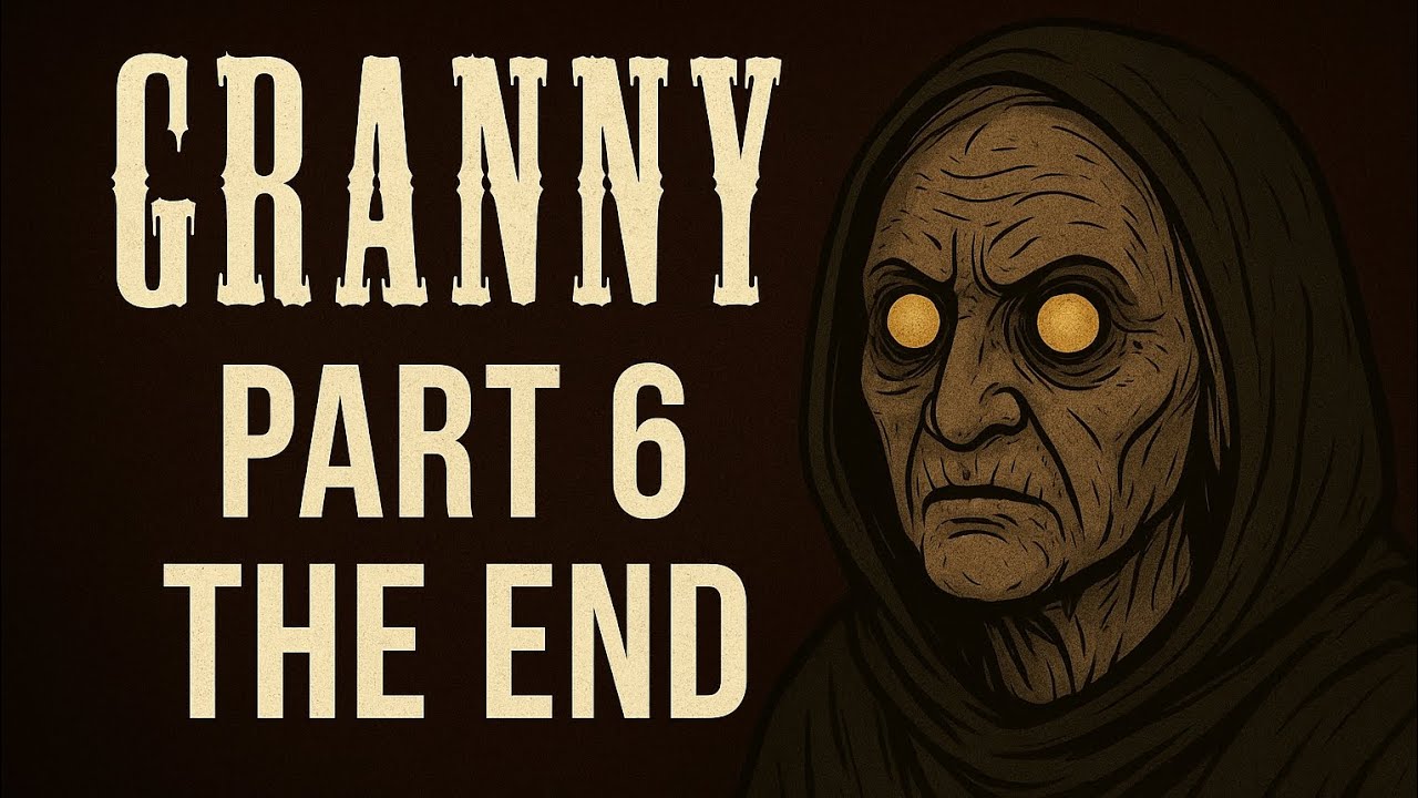 GRANNY – Part 6 (The END) | نهاية مرعبة !!💀🖤