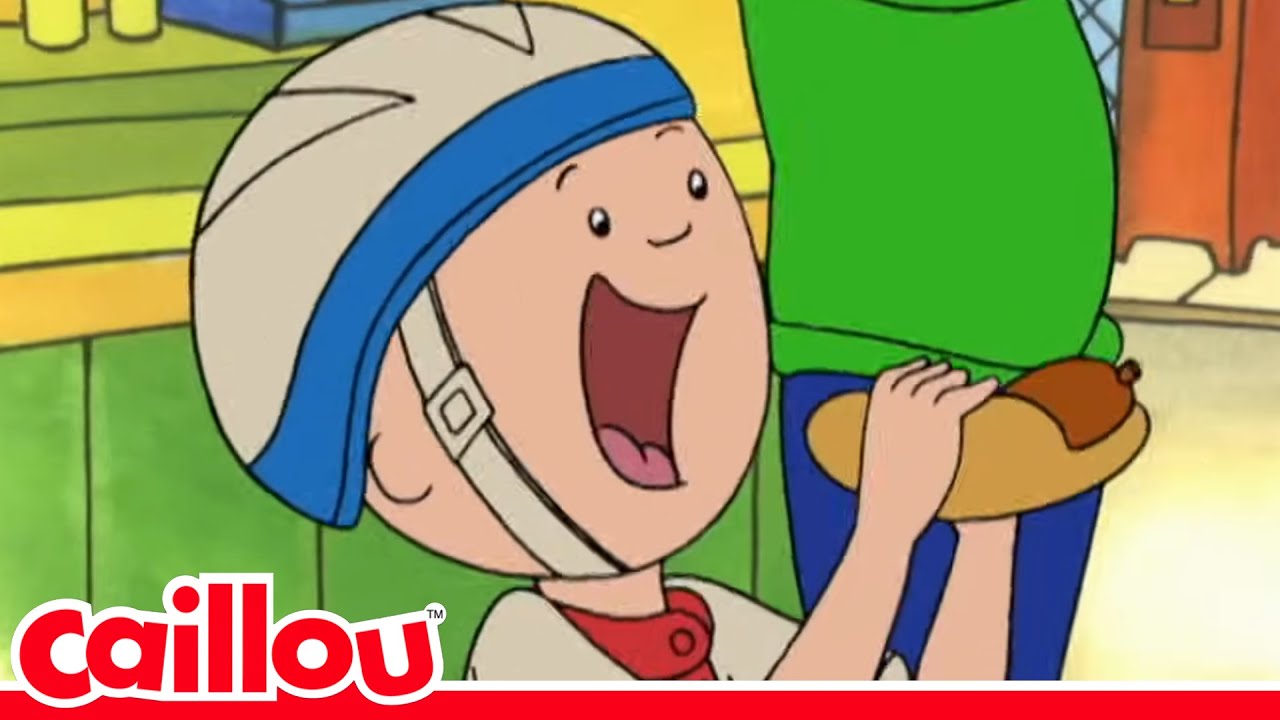 Caillounak a legjobb napja van apával | Caillou Magyarul | Rajzfilmek gyerekeknek
