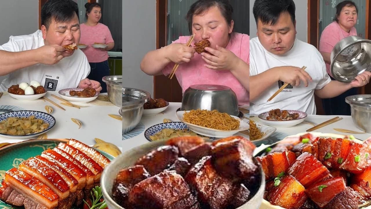 自私老公偷走我碗里鸡腿？我反手让他光啃骨头渣！【阿勇夫妇】