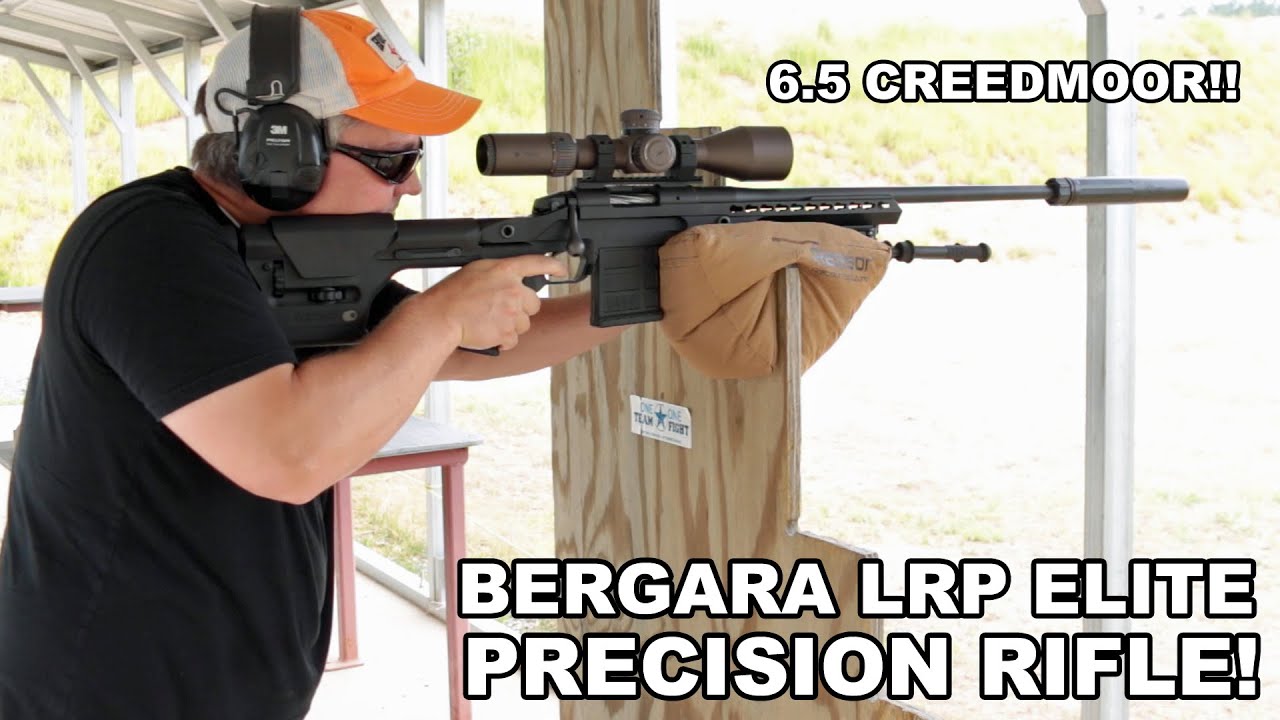 Bergara LRP Elite! 6.5 Creedmoor
