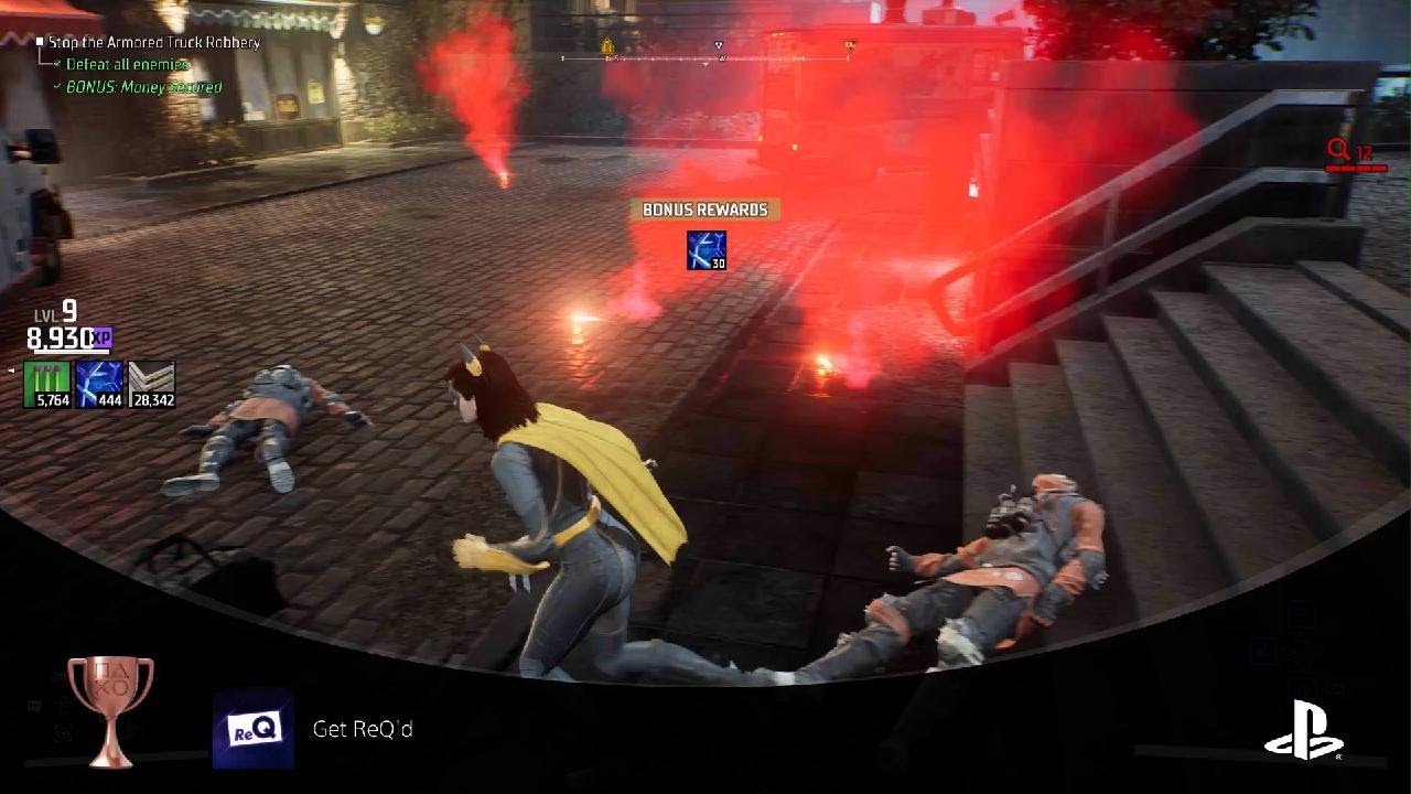 Get ReQ'd Trophy- Gotham Knights (PS5)