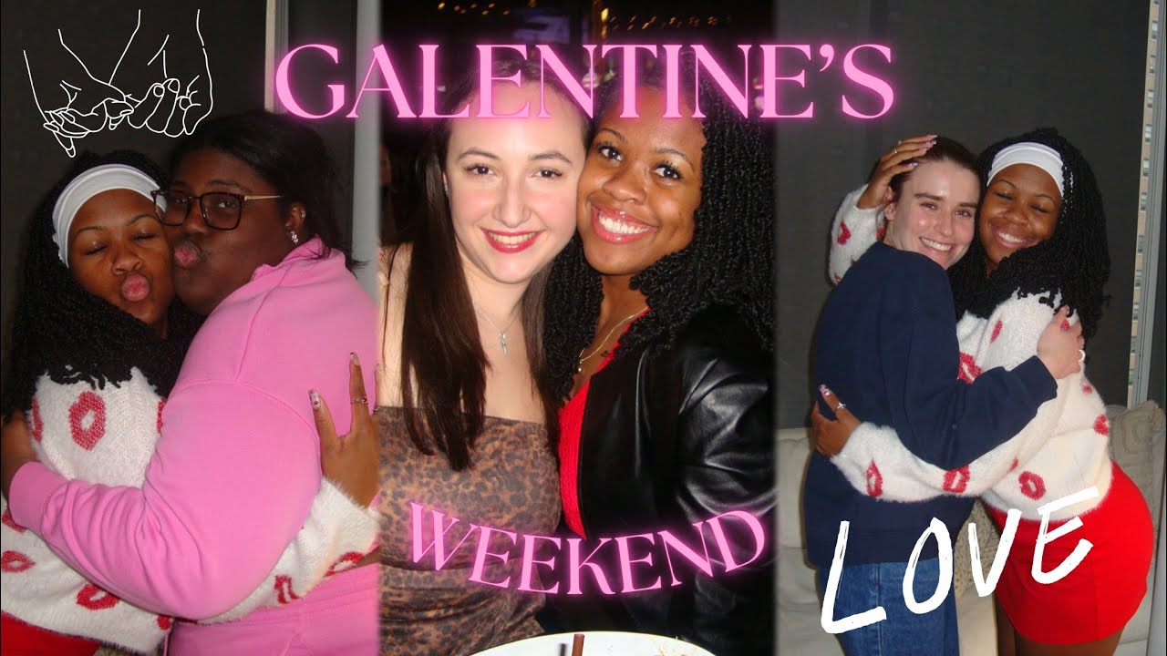 GALENTINE’S DAY WEEKEND | Chicago, Girls night in, Brunch, Boystown
