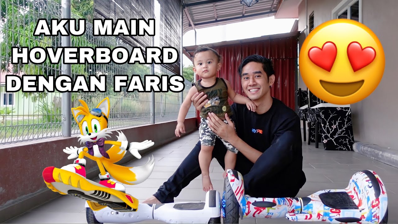 AKU MAIN MESIN HOVERBOARD DENGAN FARIS 😂