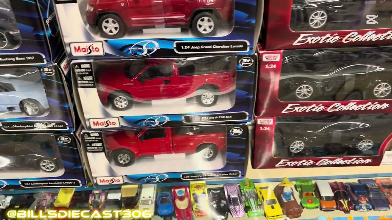 Caring for your large scale cars packaging while enjoying your collection.