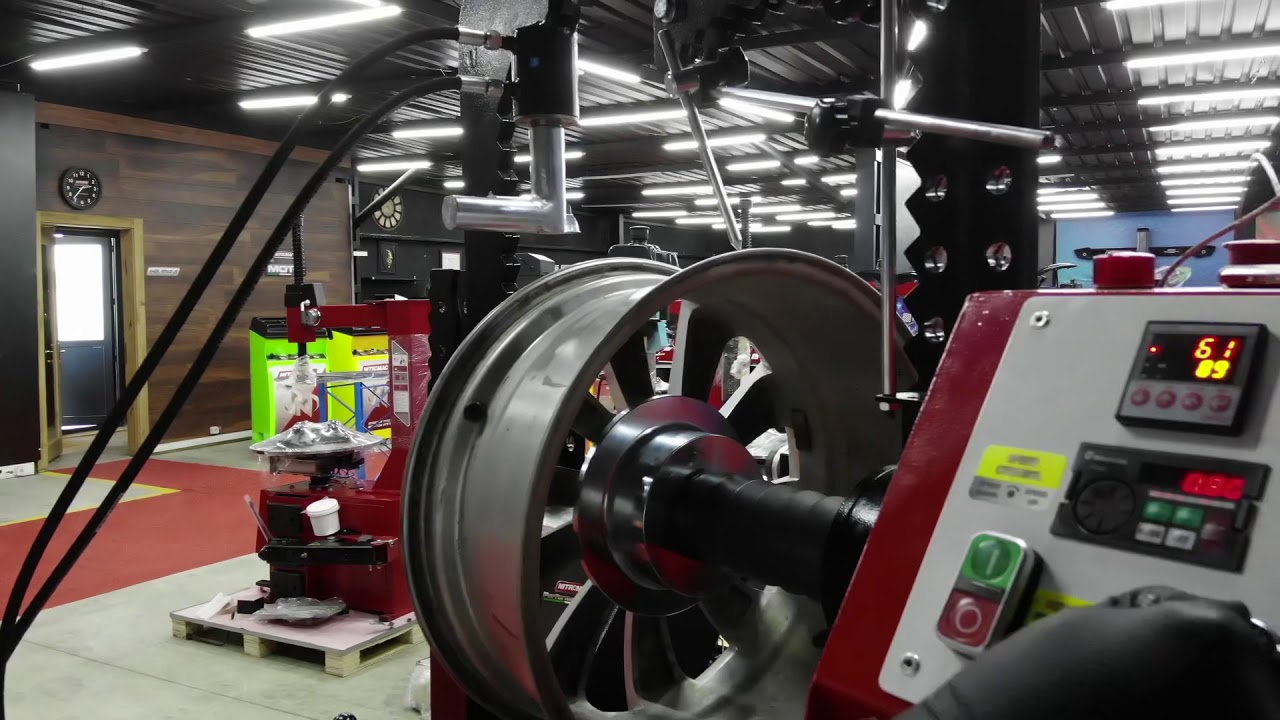 nitromac alloy wheel repair equipment