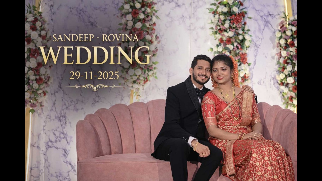Sandeep - Rovina Wedding  Part 2
