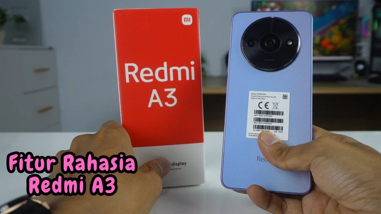 Fitur Rahasia Redmi A3 Yang Wajib Kamu Tau
