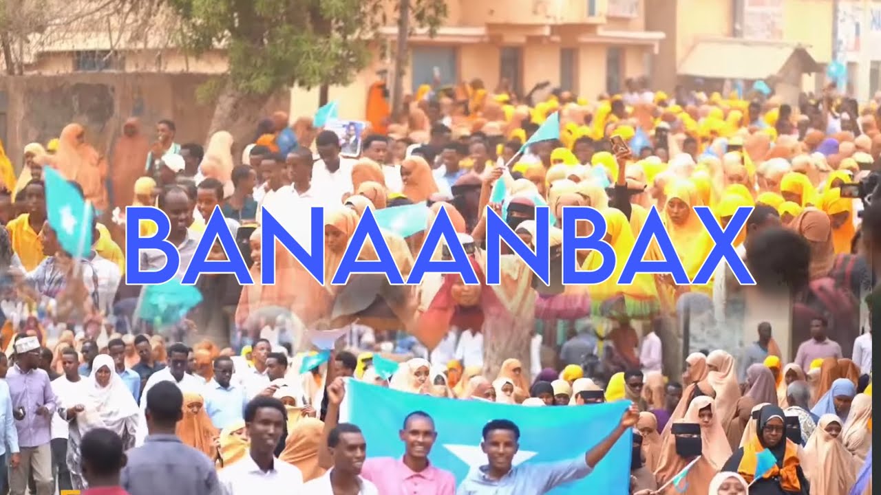 Banaanbax looga soo horjeedo aqoonsiga Soomaaliland ayaa ka dhacay Baladweyne