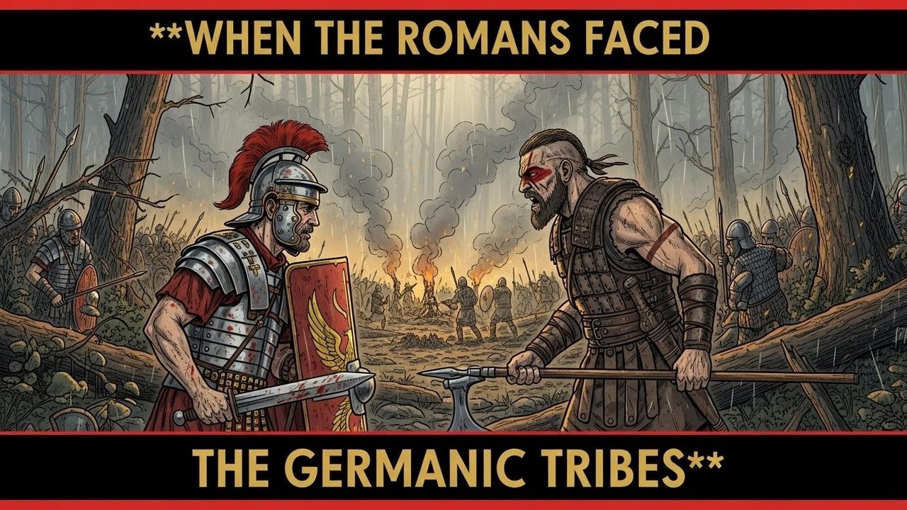 When the Romans Faced the Germanic Tribes