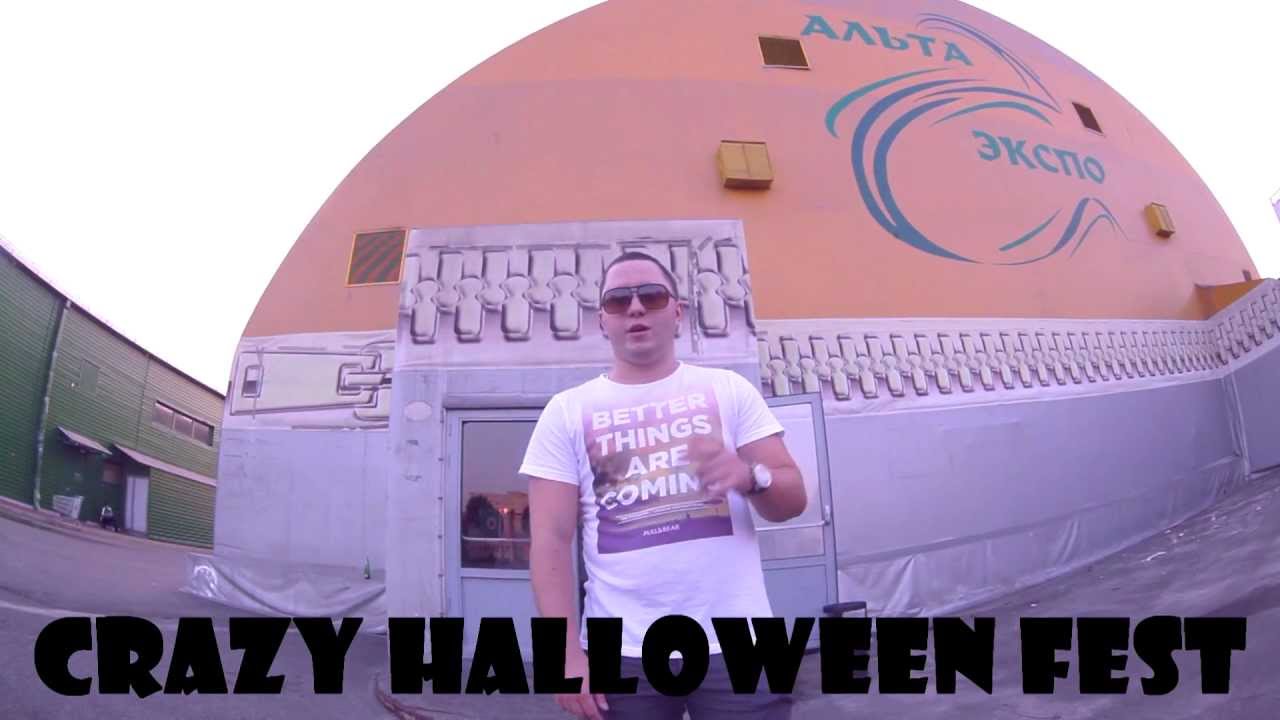Dj Kayun - подготовка к Crazy Halloween fest 02.11.2012