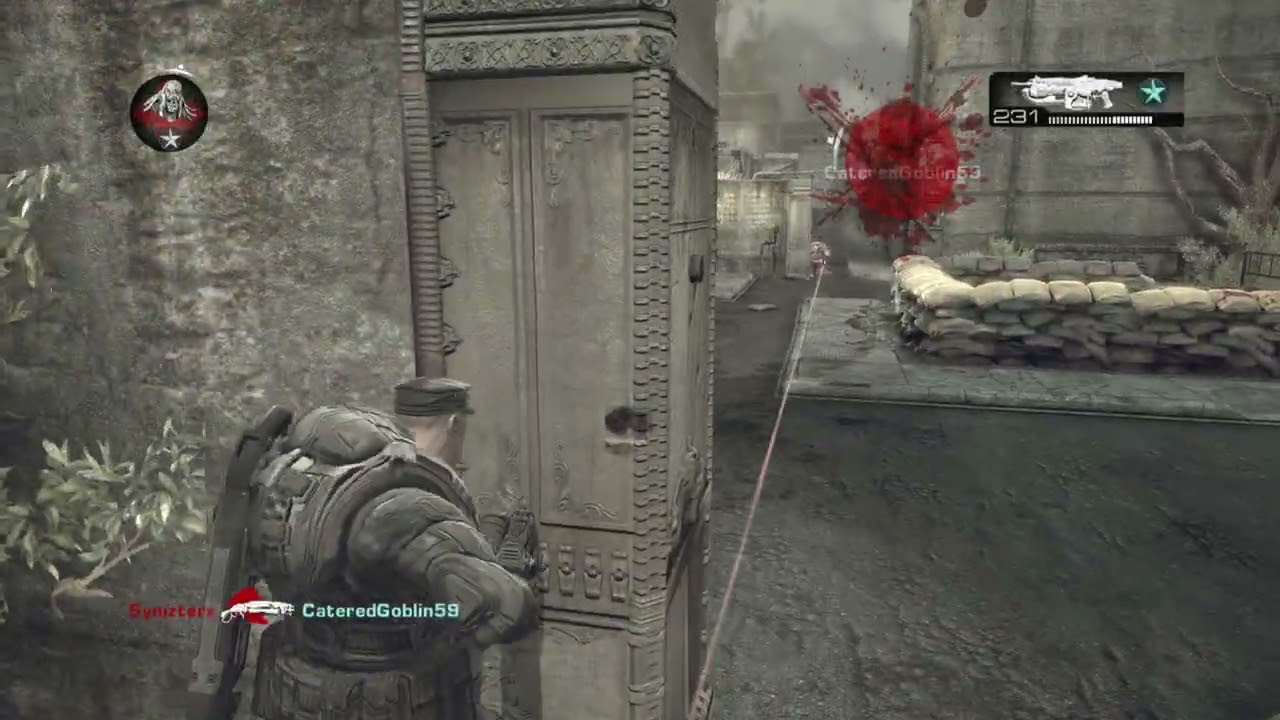 Made Host Rage Quit For The Bread - Gears of war 2 - Gameplay Part 57