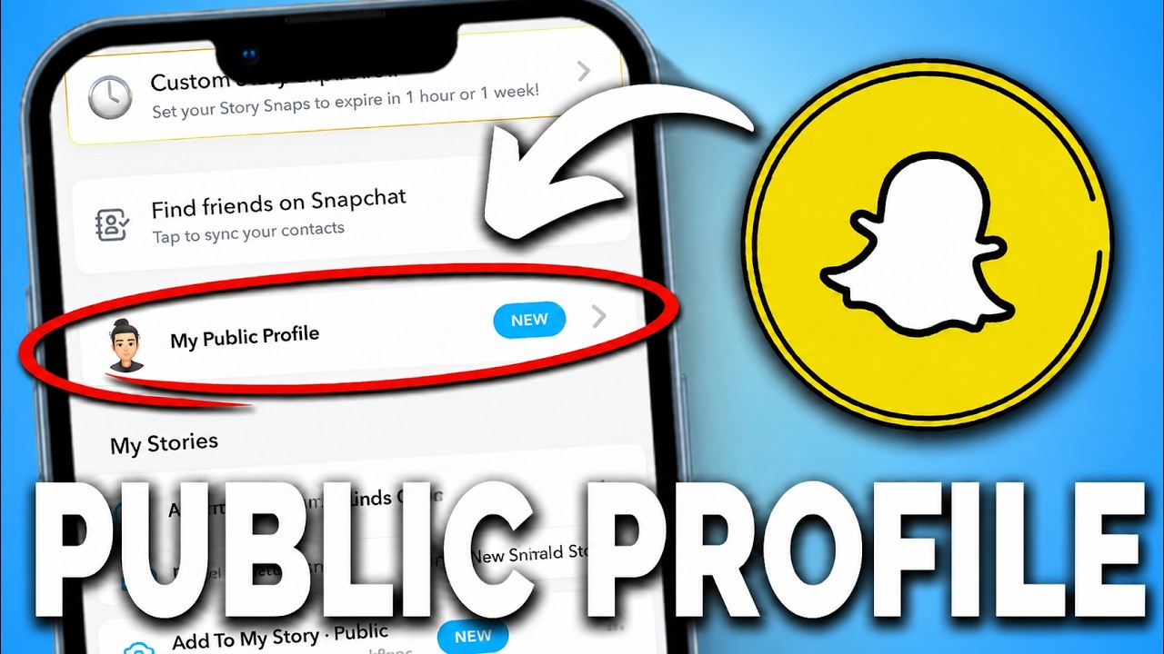 Как создать публичный профиль в Snapchat (2026) &mdash; Полное руководство