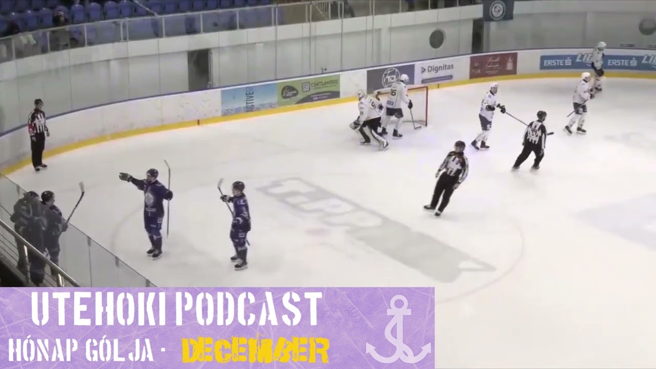 Utehoki Podcast hónap gólja: 2025. december