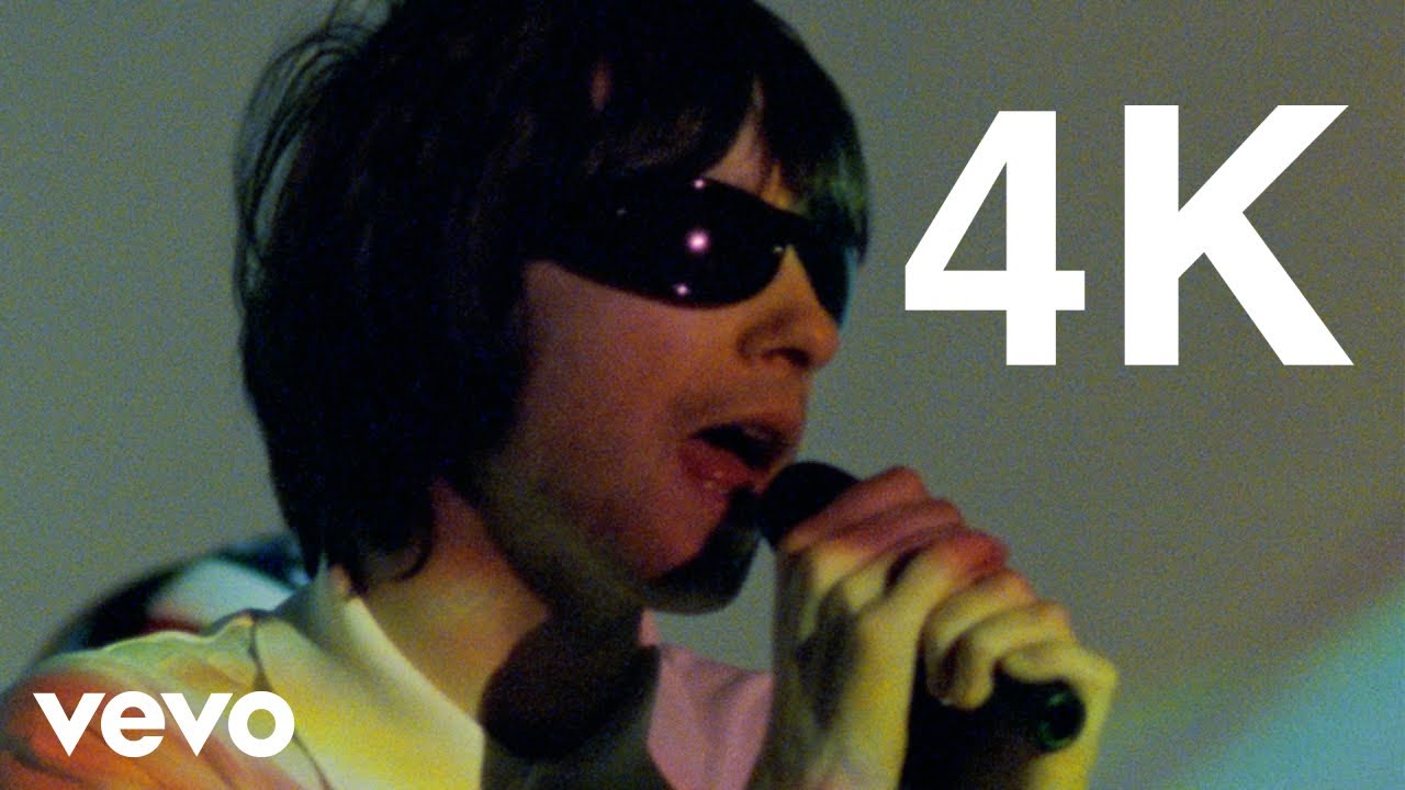 Primal Scream - Burning Wheel (Official 4K Video)