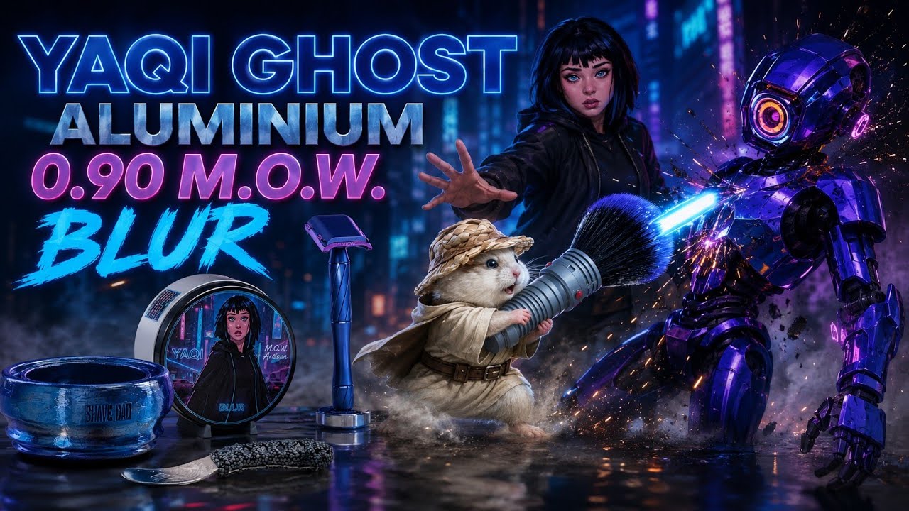Yaqi Ghost Aluminium 0.90 M.O.W. Blur 