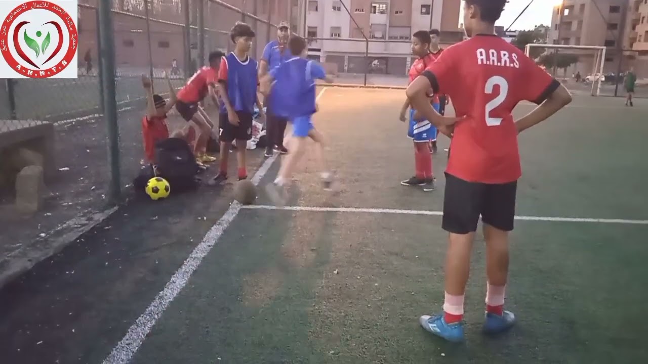 مبارة جميلة ج ساكنة الحمد vs جمعية اشبال رشدي  بملاعب القرب عين عتيق 🥳🥳🥳🥳👍👍👍