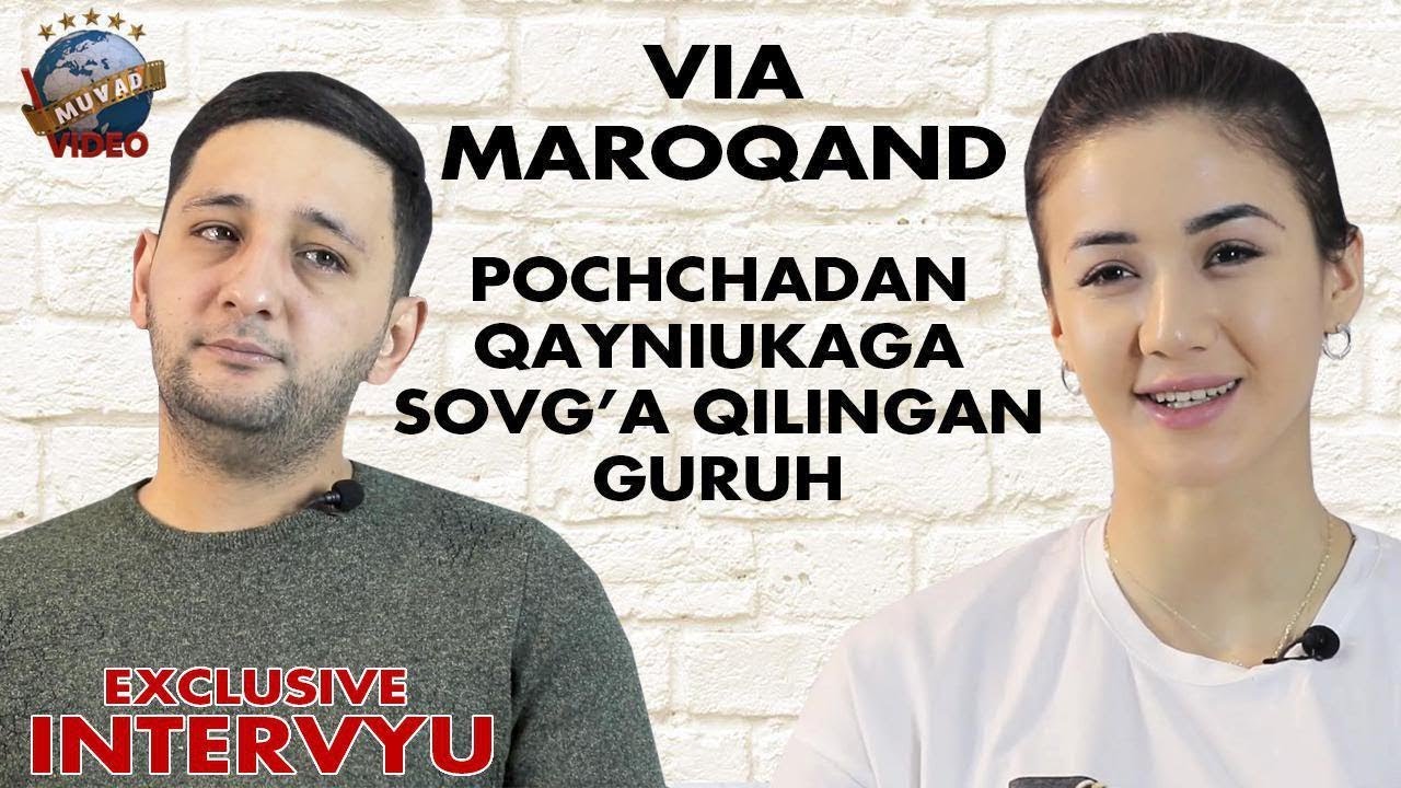 Via Maroqand - Pochchadan qayniukaga sovg`a qilingan guruh... Bu yog'i qarindoshchilik?(Intervyu)