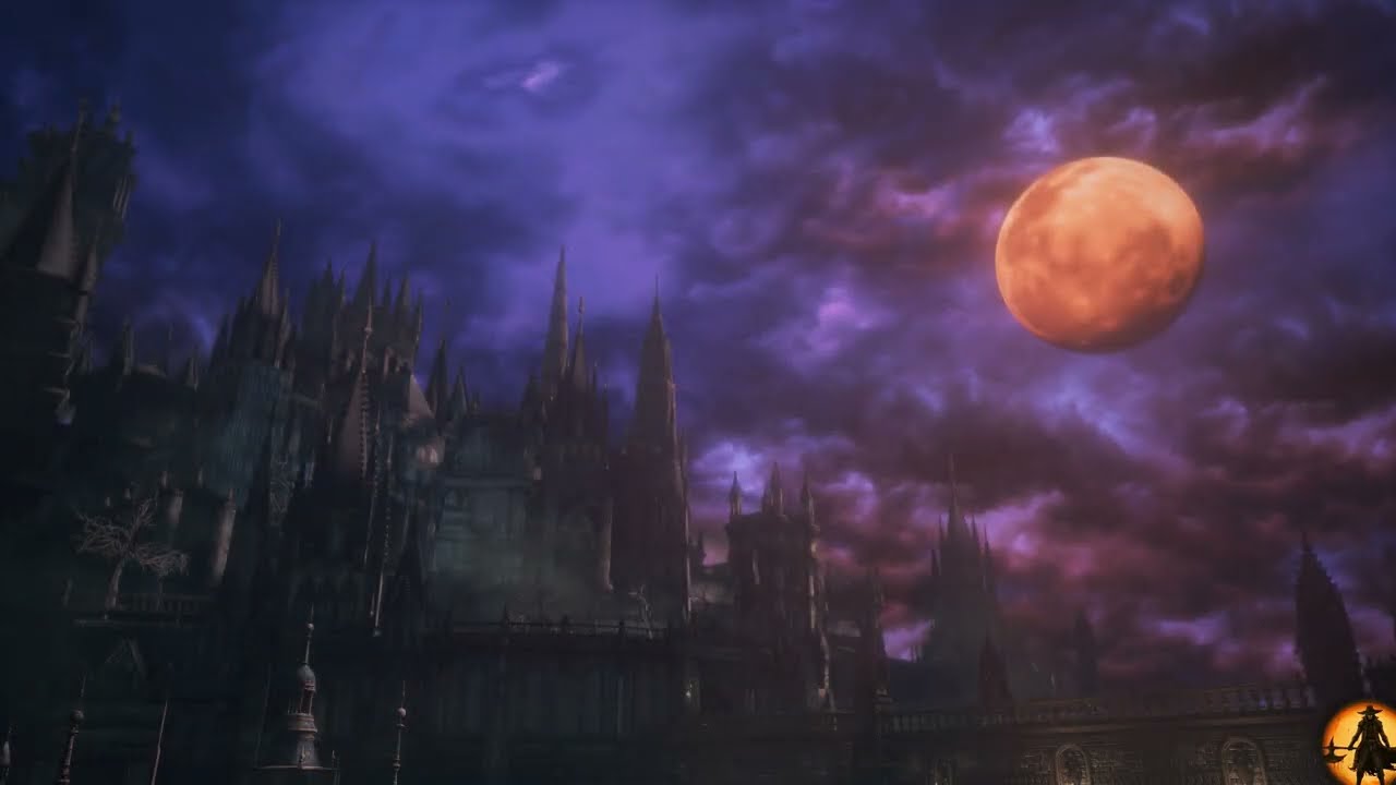 Echoes of Yharnam - The Red Moon Hangs Low (A Bloodborne Song)