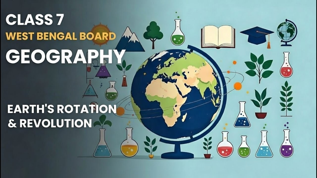 Lucy Online Class 7 Geography chapter 1: পৃথিবীর পরিক্রমণ part 2