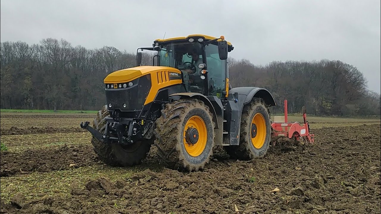 JCB Fastrac 8330 + Maschio | Podrývanie 2022
