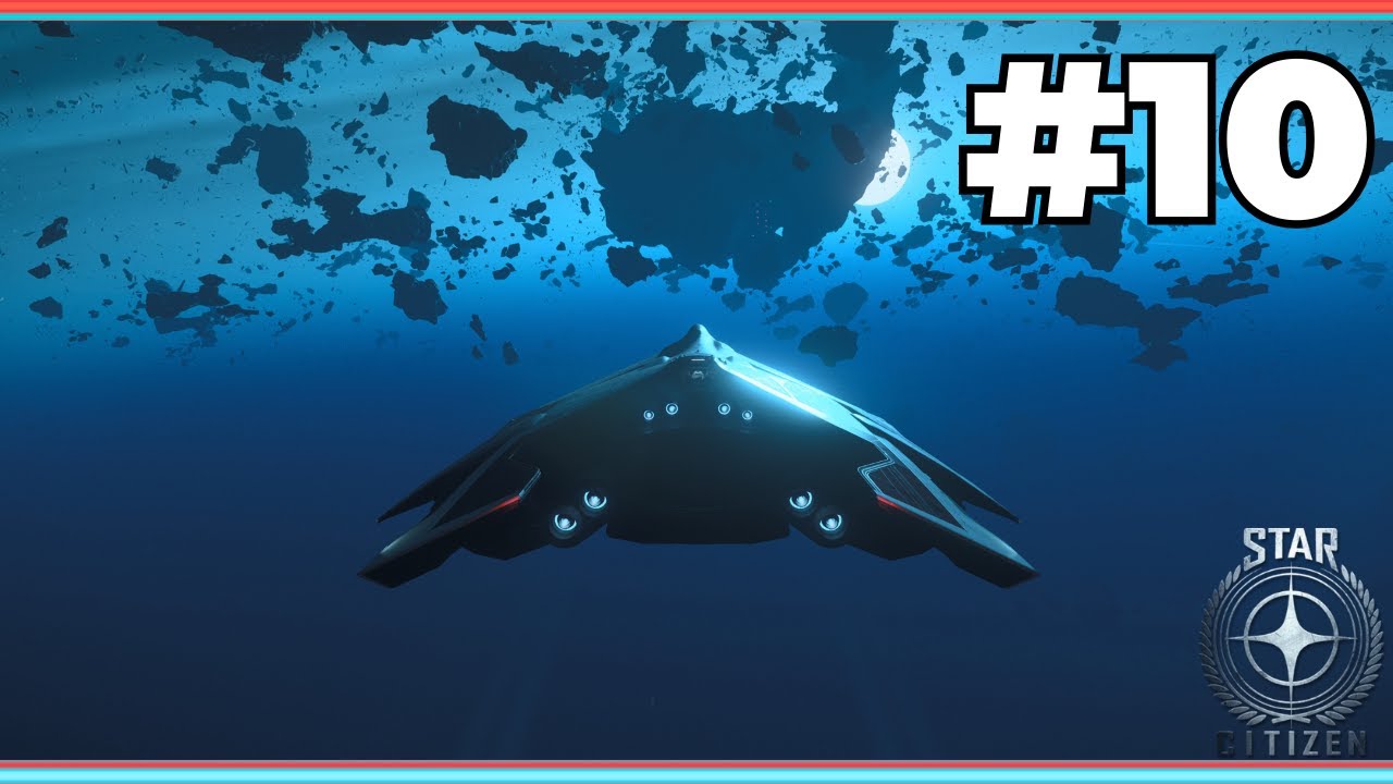 Star Citizen First Time Playing - Alliance Aid Contracts