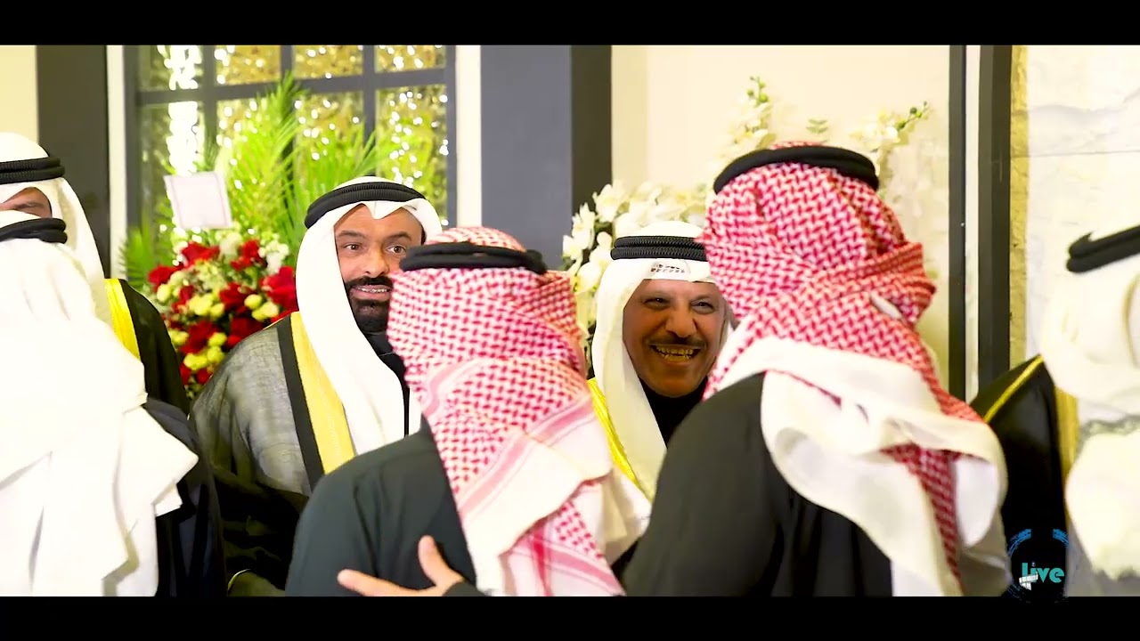 أفراح الرويسان حفل زفاف يوسف عقل الظفيري