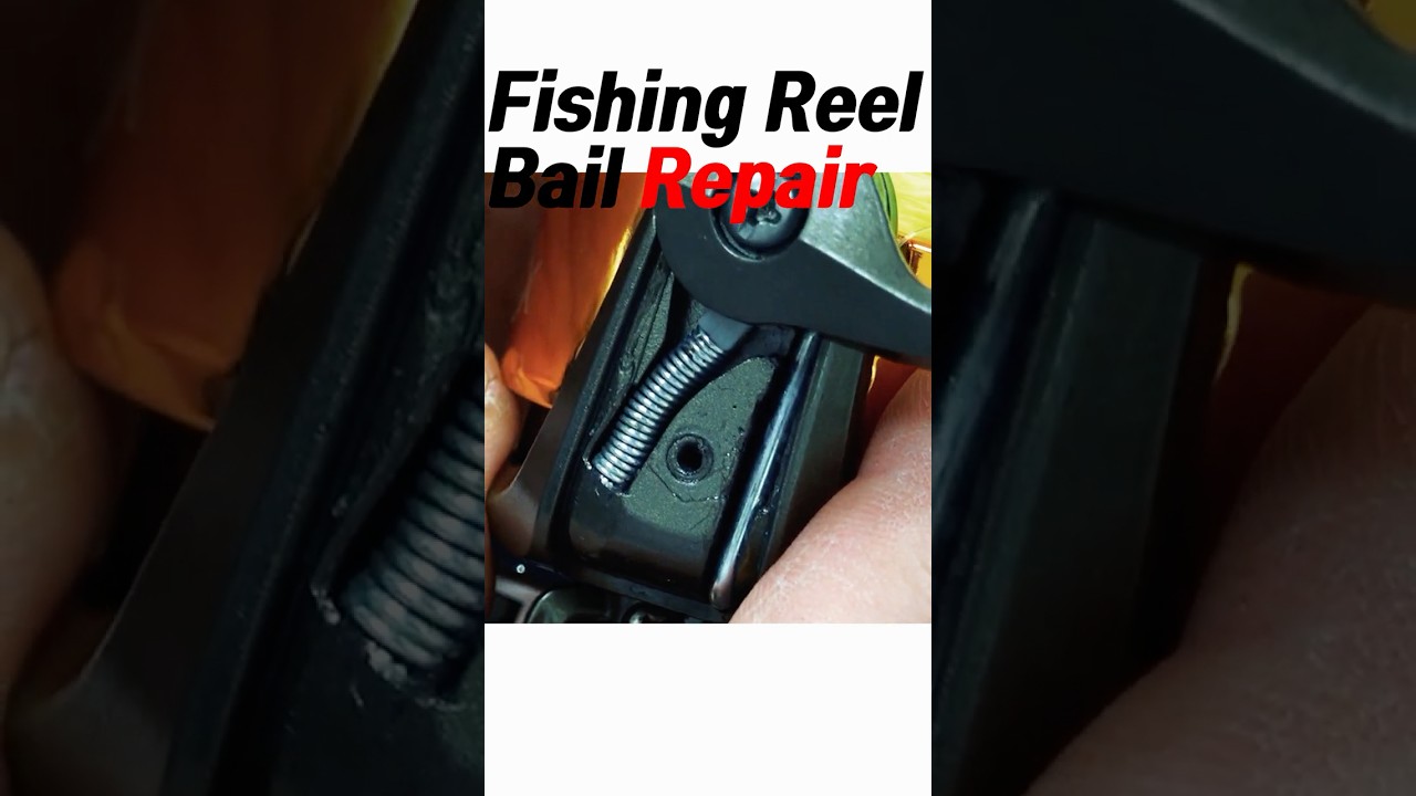 spinning reel bail won't close