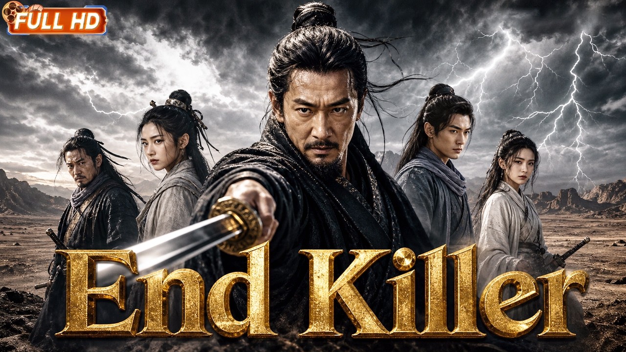 【ENG DUB】End Killer | One Sword, Ten Steps, A Deadly Journey Home | Martial Arts Movie