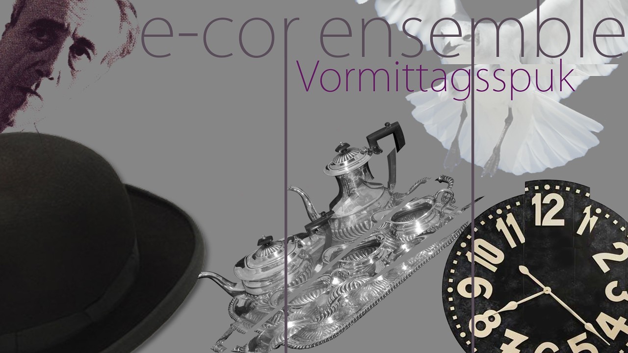 Vormittagsspuk - Ghosts before breakfast -Hans Ricter - soundtrack by  e-cor ensemble
