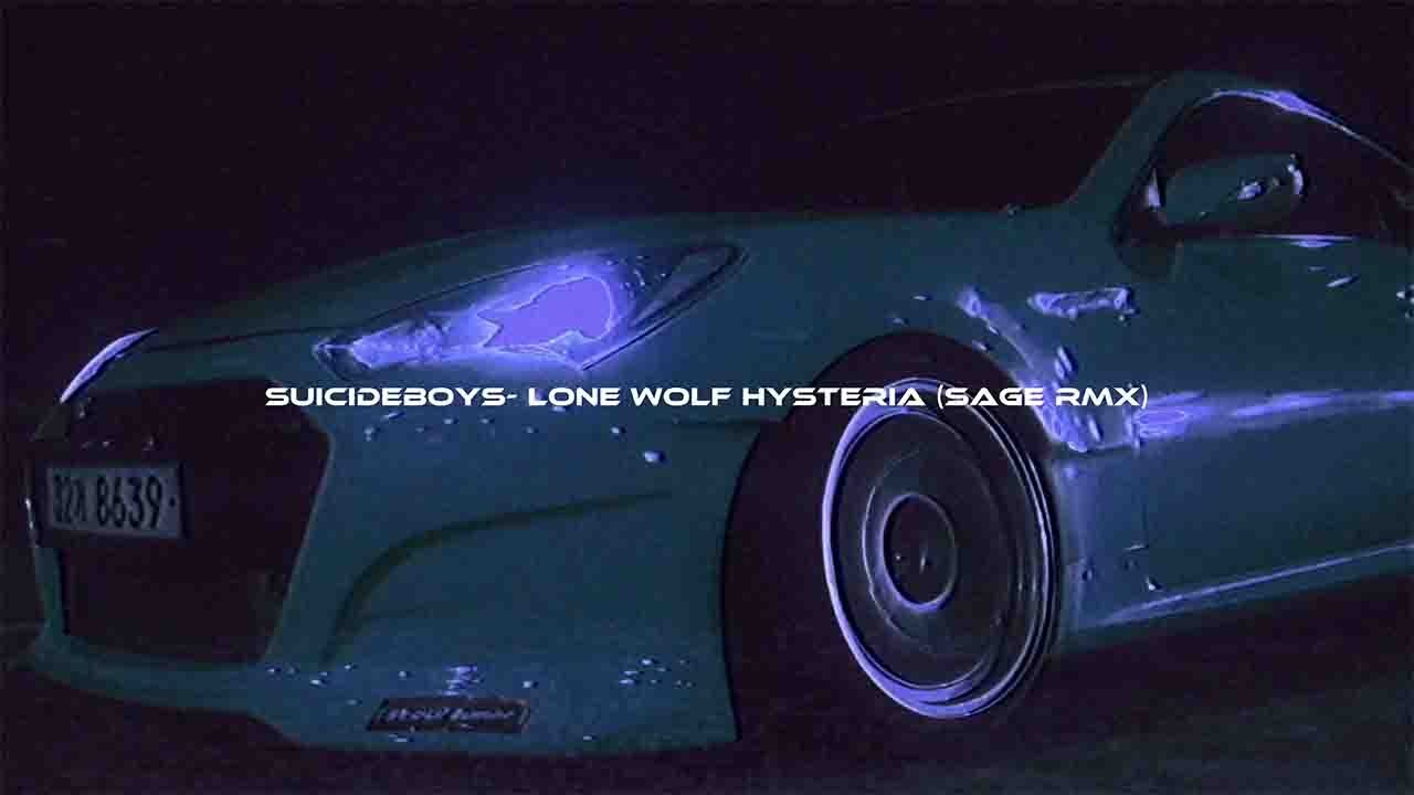 $uicideboy$ - Lone Wolf Hysteria (SAGE remix) [wave/phonk]