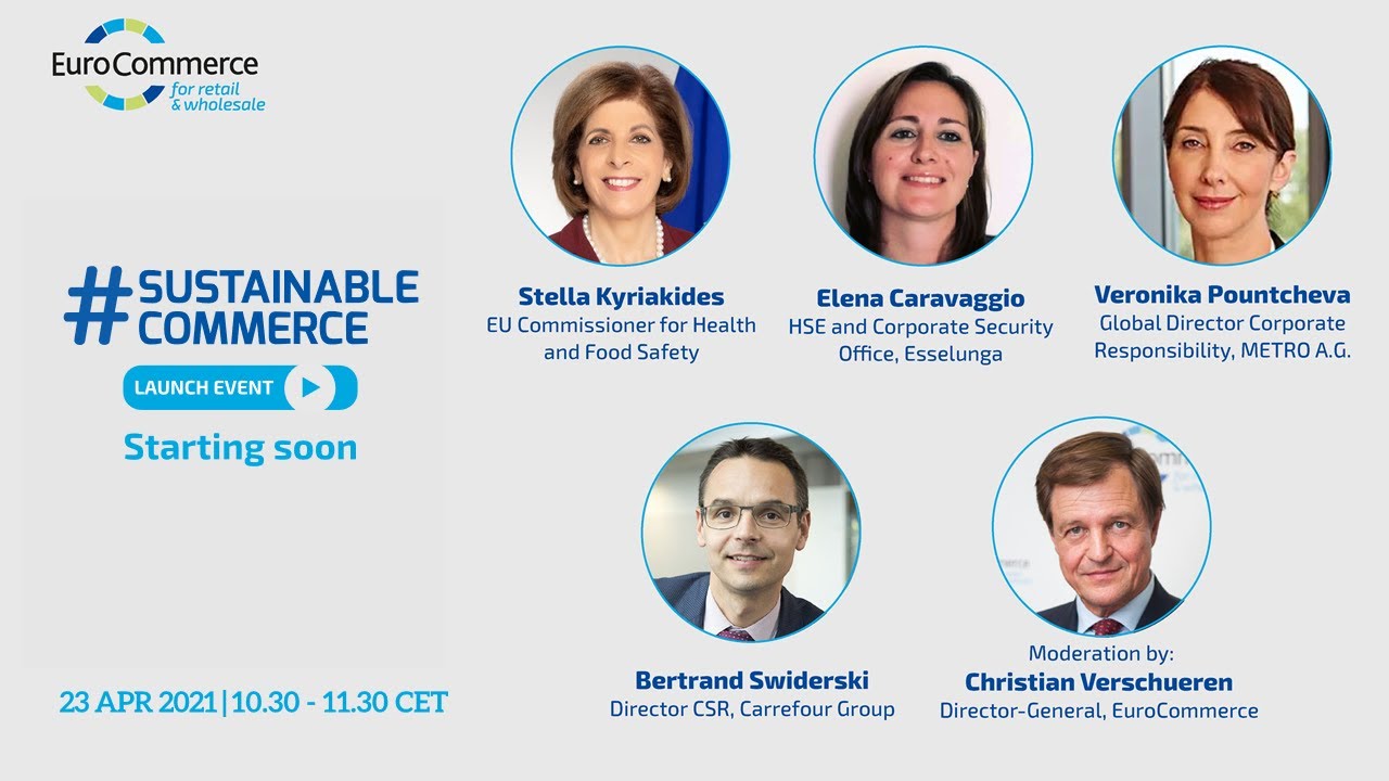 #SustainableCommerce Launch Event