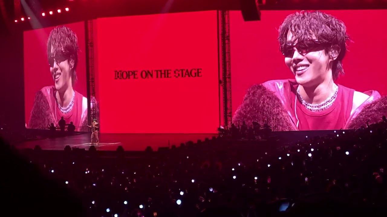 J-hope - ARSON, Opening Ment, & MORE @ Allstate Arena Night Two