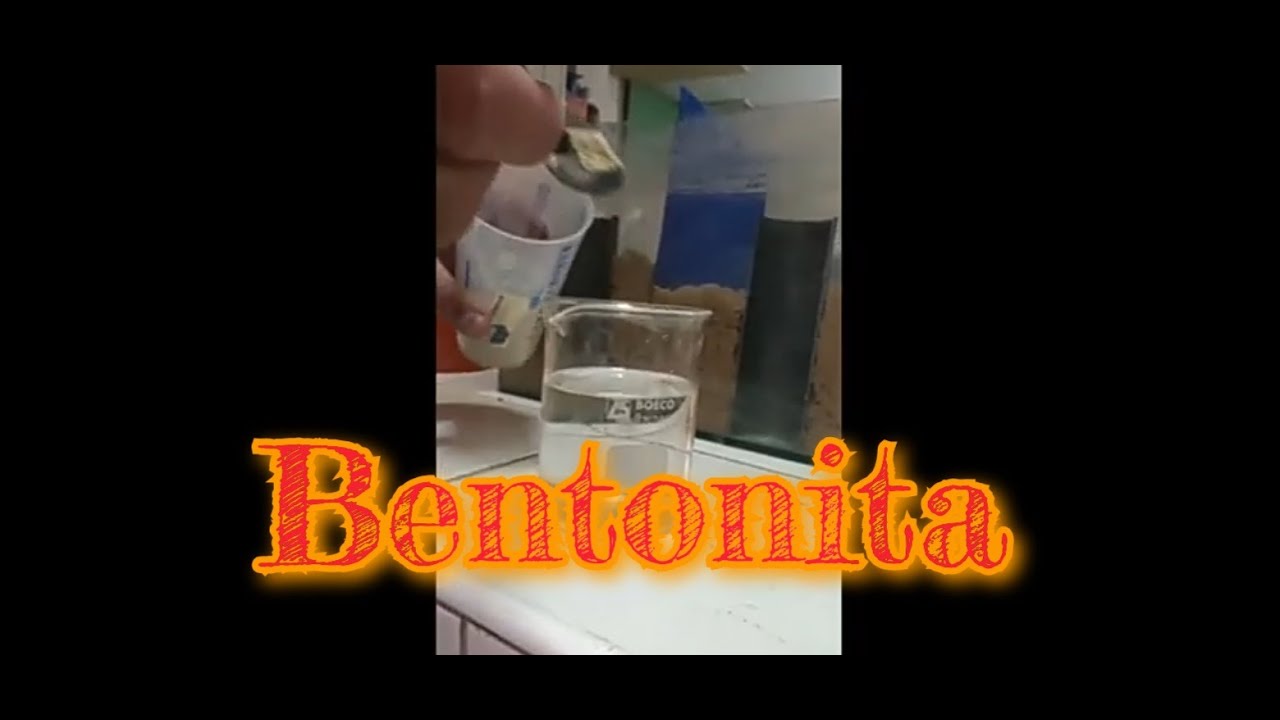 Lodo Bentonitico   Bentonita