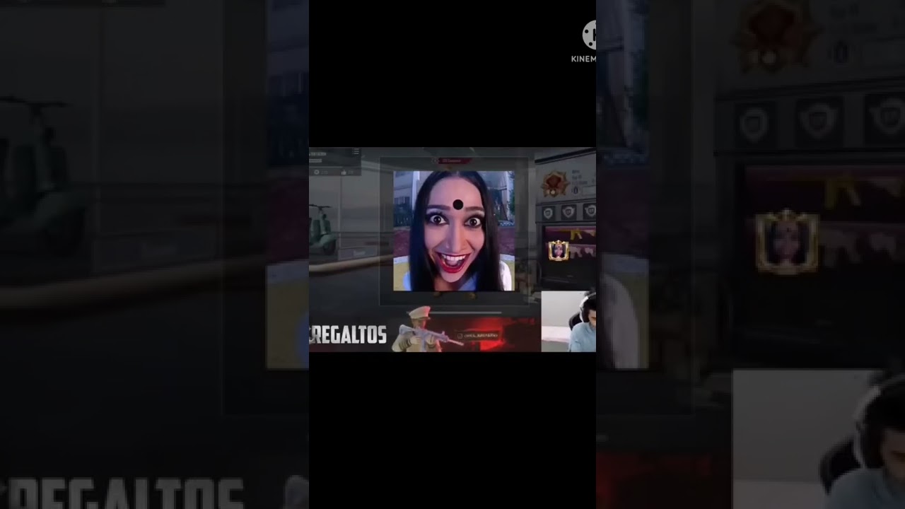 @soul regaltos Reaction on @shreeman legend Dp photo.😂