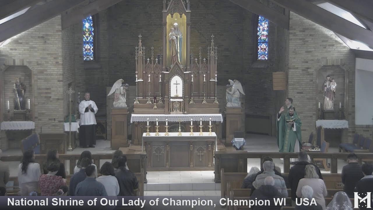 Champion Shrine - 02/08/2026 Family Rosary & Mass