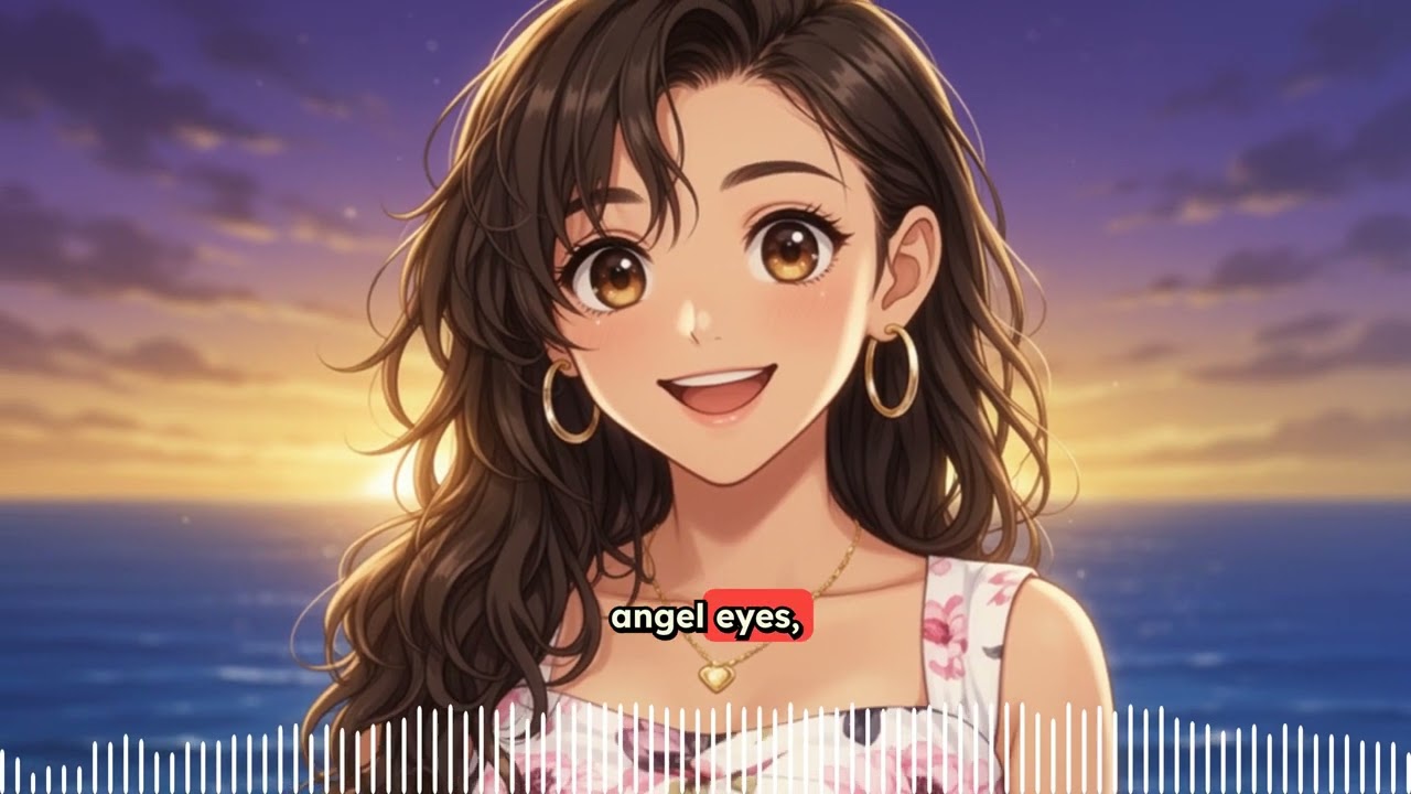 Curly Hair, Angel Eyes - Music Video