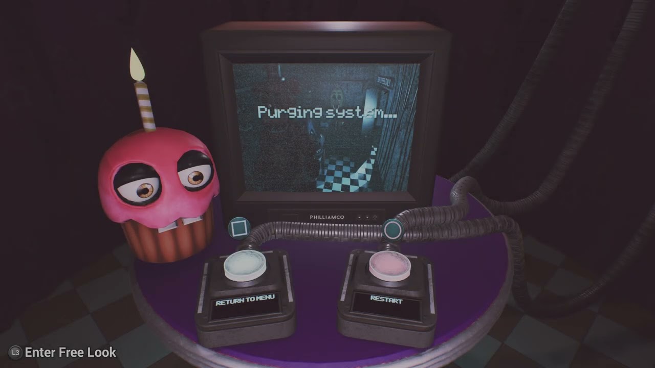 Playing Five Nights At Freddy's: Help Wanted part 35