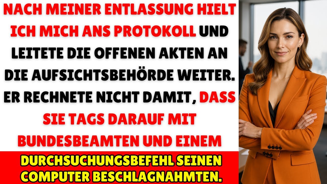 Er nannte meinen Job „klerikal“… bis das FBI sein Büro versiegelte ♟️