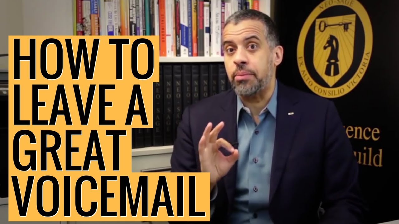 How to Leave a Great Voicemail