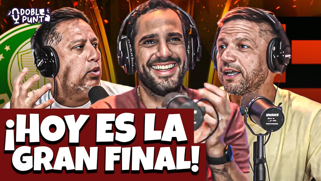 PALMEIRAS VS FLAMENGO ES HOY! PROGRAMA ESPECIAL |  DOBLE PUNTA EN VIVO con PEDRO, BRUNO y HORACIO