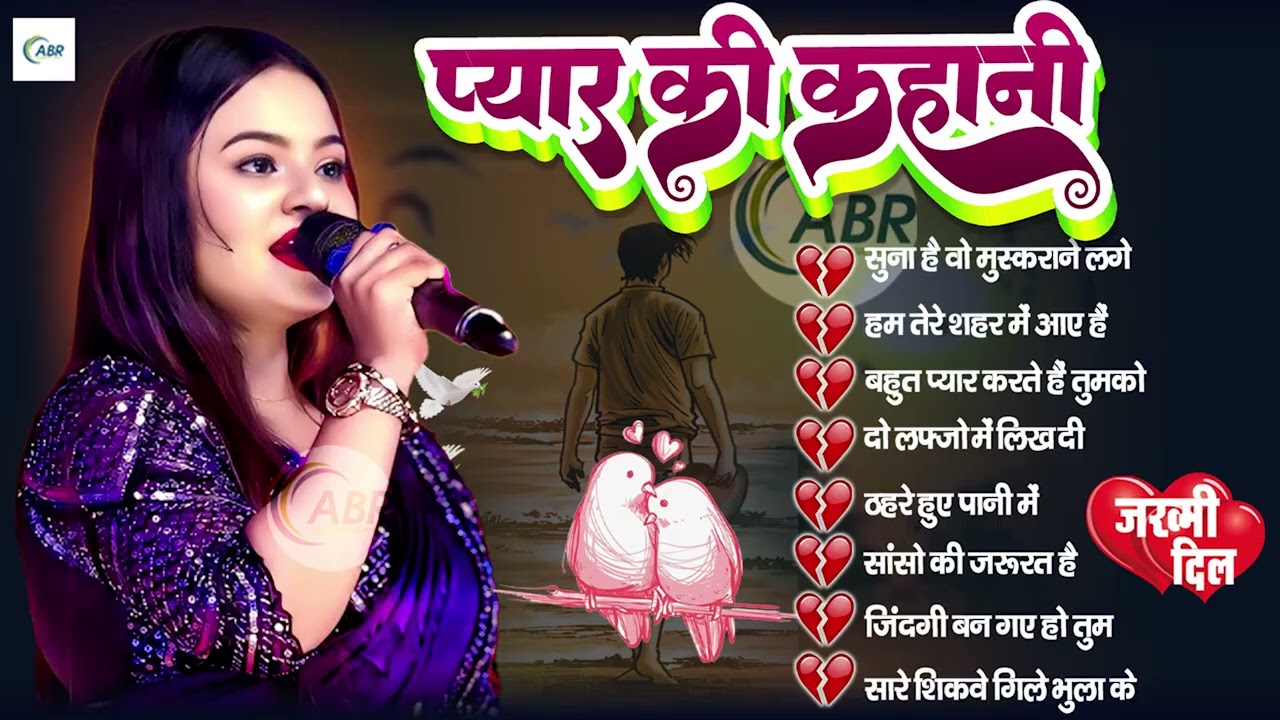 🎶 Durga Boss ❤️ Evergreen Hindi #Love Songs   Nonstop Romantic Hits Jukebox 🌹