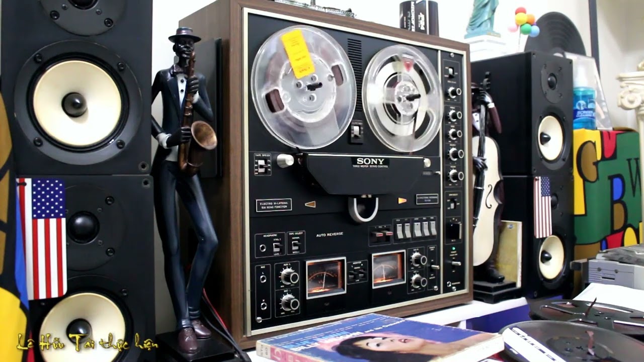 Paul Mauriat - Blue Balloon - Sony TC-730 Three Motor Servo Control