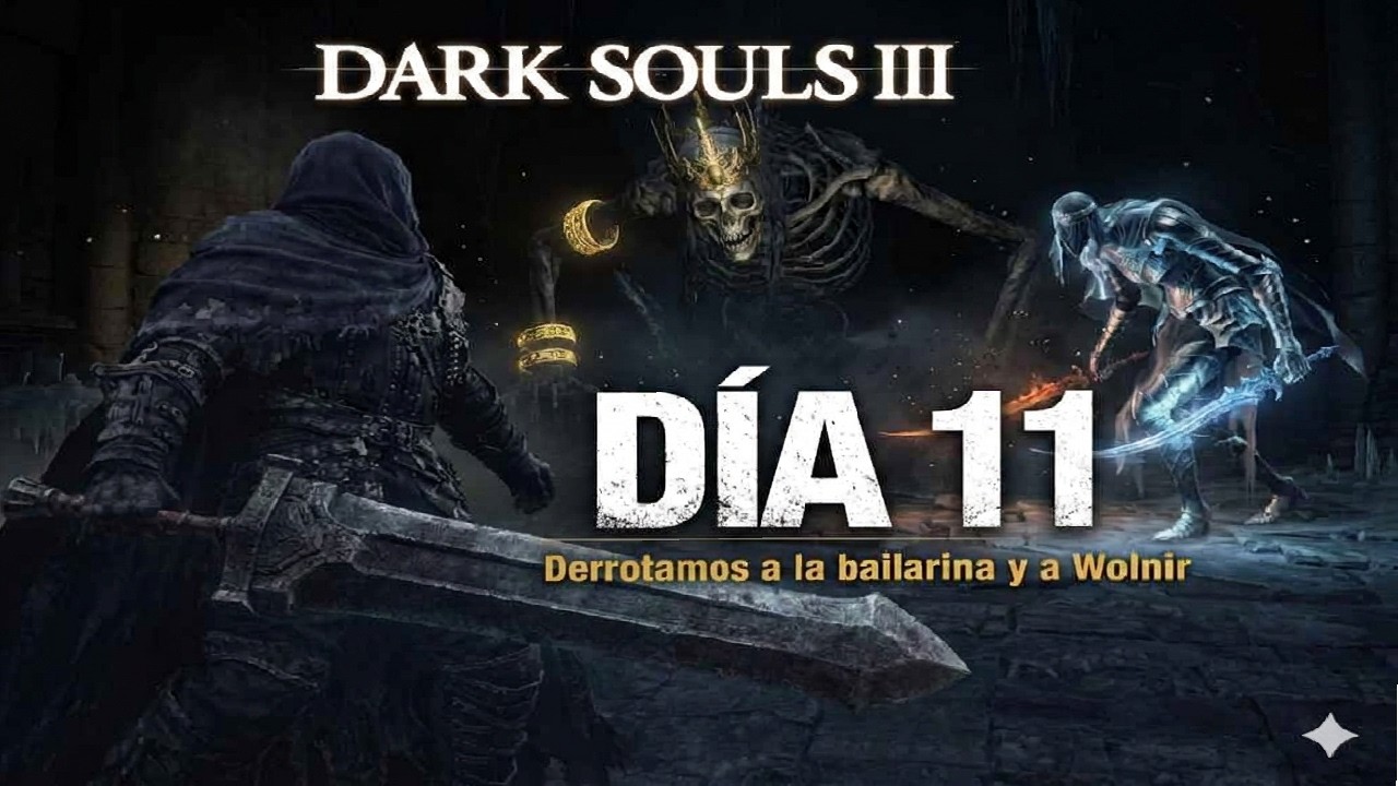 La Bailarina del Valle Boreal y El Gran Señor Wolnir son derrotados DS3