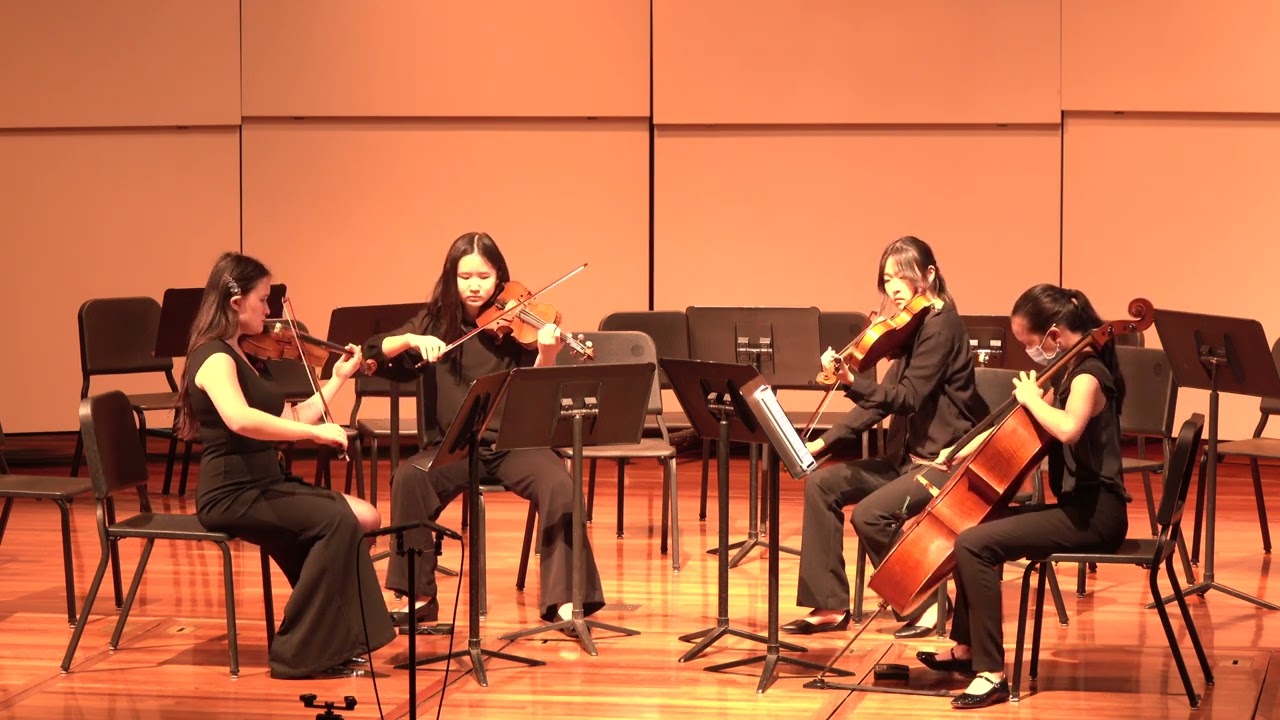 Shostakovich String Quartet No. 8 in C minor, Op. 110 | Senior PACO | Palo Alto Chamber Orchestra