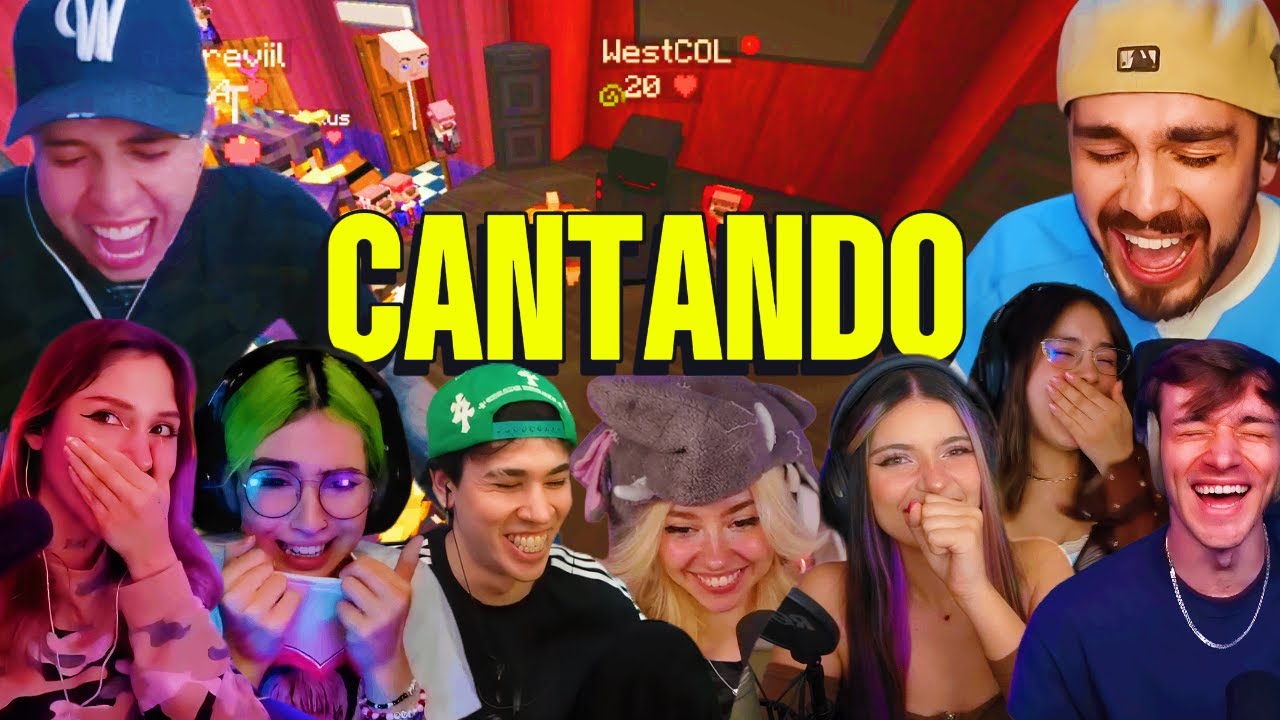 Westcol y JuanGuarnizo CANTANDO 🎤😳 | Reacciones de Streamers 😱🧀