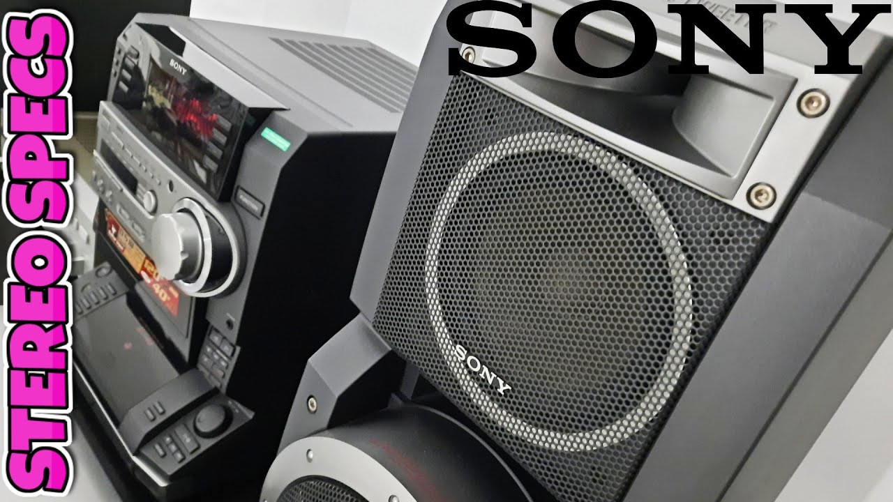 😮THE LEGEND | SONY LBT LX9AV