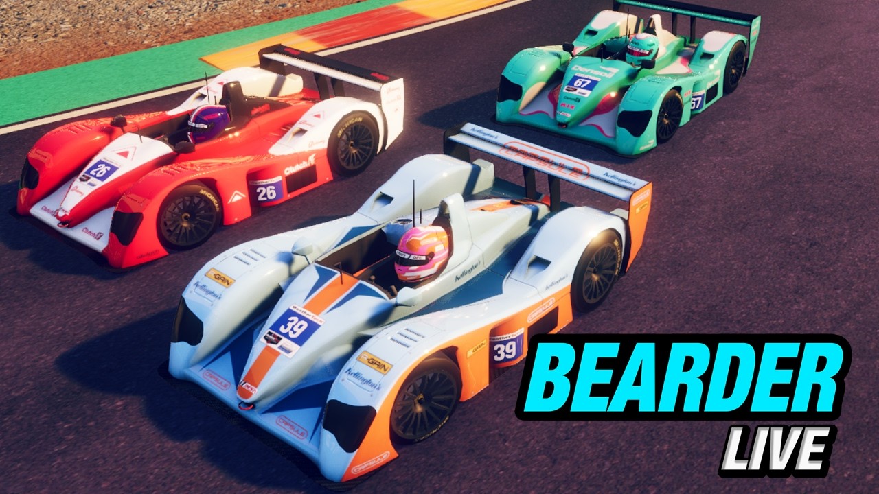 iRacing Arcade Launch Day Lobbies