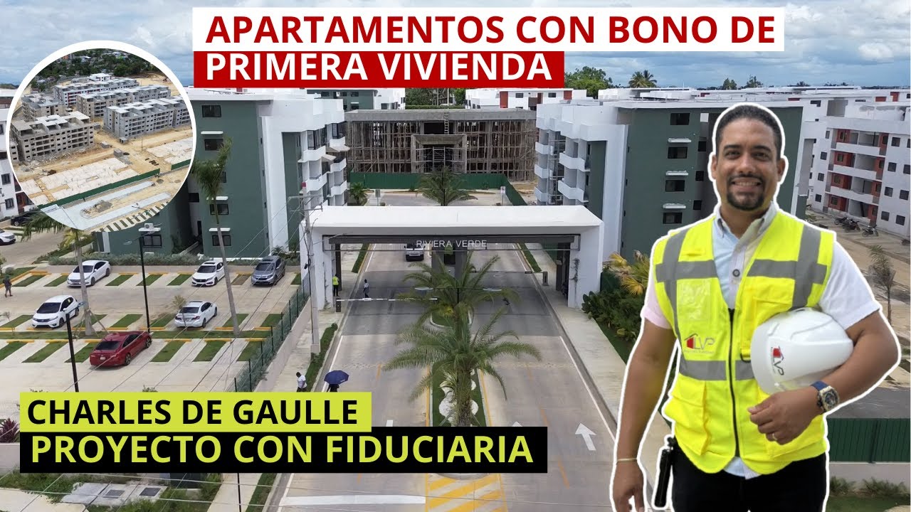 PROYECTO DE APARTAMENTOS CON BONO DE VIVIENDA BAJO LA FIDUCIARIA LA NACIONAL | SANTO DOMINGO ESTE