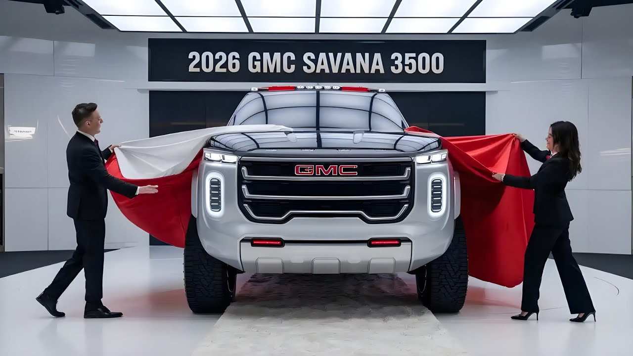 2026 GMC Savana 3500 | Full Review, Price, Specs, Release Date & Performance