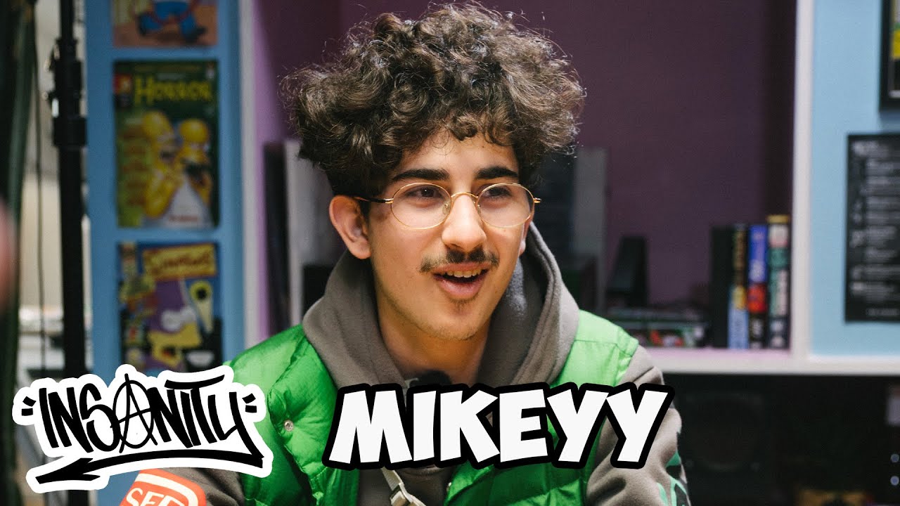 The Mikeyy Interview - INSANITY POD EP. 1